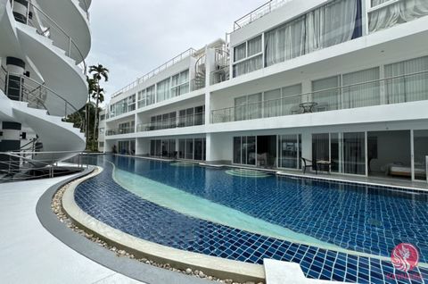 Welcome to Sunset Plaza, where a new living experience unfolds with a panoramic view of Karon Beach right at your doorstep. This modern 2-bed, 2-bath condominium offers residents complete facilities and an unparalleled sense of comfort. Step into spa...