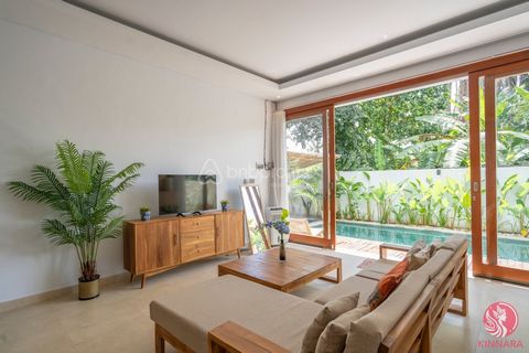 Tucked away in the tranquil embrace of Nyanyi, this breathtaking 2-bedroom villa is your perfect hideaway if you crave peace without giving up modern comforts. The villa boasts an enclosed living area where sleek design meets minimalism, offering a p...