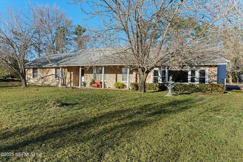 Nestled on 5 beautiful acres in Hilliard, this charming all-brick home offers the perfect blend of country living and modern comfort. With 3 spacious bedrooms and 2 full bathrooms, this property is ideal for families seeking a serene and picturesque ...