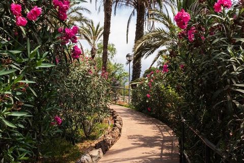 En Canarias, Résidence Pierre & Marazul del Sur Holidays es un resort muy bonito con vistas al mar en el suroeste de Tenerife en la localidad de Adeje. Situado en un exótico parque de 8 hectáreas, ofrece amplios apartamentos con terraza amueblada. Nu...