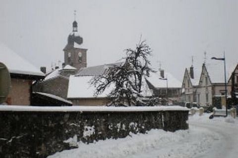 Voor de EINDEJAARVAKANTIE: decoraties, boom, kersttaarten, chocolade Tussen Saint-Dié-des-Vosges en Gérardmer, is dit vrijstaande huis gelegen in het hart van de stad Corcieux smaakvol ingericht. De decoratie en vele typische voorwerpen geven het hui...