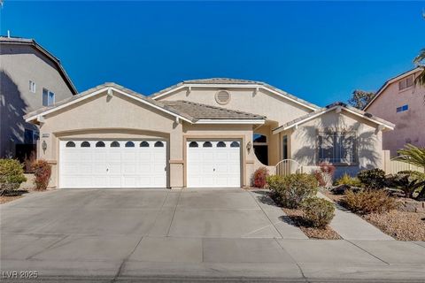 Hard to find single story home with pool, 3 car garage and NO HOA! Located in the desirable Northwest near Cheyenne & 215. Featuring 3 spacious bedrooms and a versatile den that can easily be converted into a 4th bedroom. The open floor plan with hig...