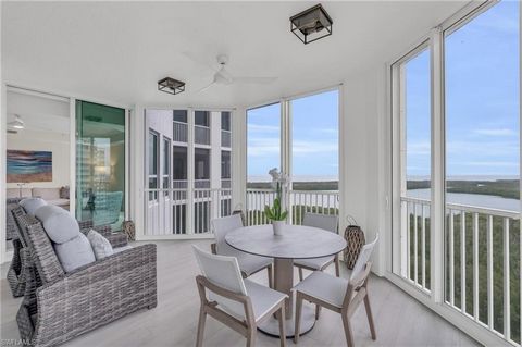 Step into a world of luxury as you exit your private elevator and are greeted with panoramic views of the Gulf of Mexico.. This spacious, end unit with ample windows is 3,404 sq. ft. with 3-bedroom and 3.5-bathroom. The gourmet kitchen is a chef's dr...