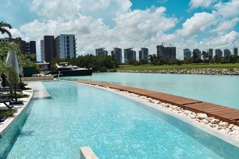 span style font weight bold This exclusive development in Puerto Cancun is the epitome of luxury and Caribbean lifestyle. Located in the vibrant city of Cancun it offers a paradisiacal setting with innovative design and first class amenities. span di...