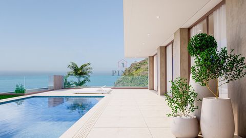 3 bedroom villa in Arco da Calheta with Sea Views and Contemporary Architecture This elegant 3 bedroom villa, located in a privileged area of Arco da Calheta, stands out for its abundant natural light and stunning panoramic views of the ocean. With t...