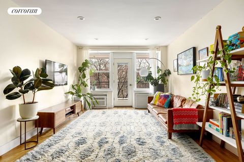 Expansive, renovated 2-Bedroom + Office with Balcony and room to grow! Here it is! A renovated spacious home on a beautiful tree-lined block on the border of Kensington and Midwood. This light-filled co-op is move-in ready and features 2 large bedroo...