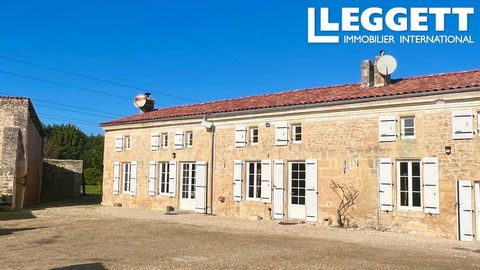 A34365LOP17 - Situated in a quiet and pleasant hamlet near the charming village of Saint-Palais-de-Philion, this Charentaise house offers 291 m² of living space set in 8584 m² of fully enclosed, well-kept grounds. Formerly used as a gîte and family h...