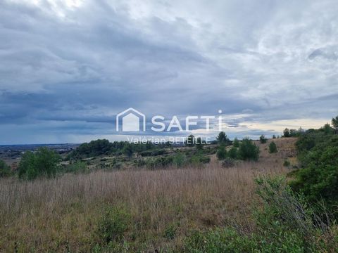 Situé dans la charmante commune de Gabian (34320), ce terrain de 8500 m² offre un cadre idéal pour les amoureux de la nature cherchant tranquillité et espace. Niché à seulement 2 minute du Centre du village, cette parcelle bénéficie d'un emplacement ...