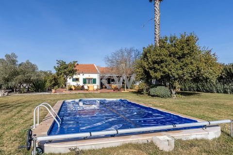 We present a magnificent farm with 12250 m², which offers the best of rural life with all the comfort and charm of typical Alentejo architecture - Monte da Barroca. This property has a charming villa that has 3 bedrooms, 2 suites, kitchen equipped wi...