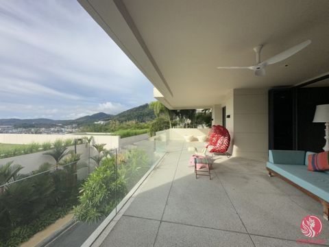 Luxurious Sea-View Condominium in Kata, Phuket - For Sale Experience coastal elegance with this stunning 2-bedroom sea-view condominium in the exclusive Heights Phuket. Featuring two en-suite bedrooms, a master bathroom with a relaxing bathtub, and a...