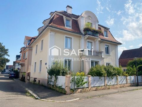 Duplex de 204 m2 - 8 pièces dont 5 chambres à coucher à Strasbourg Orangerie