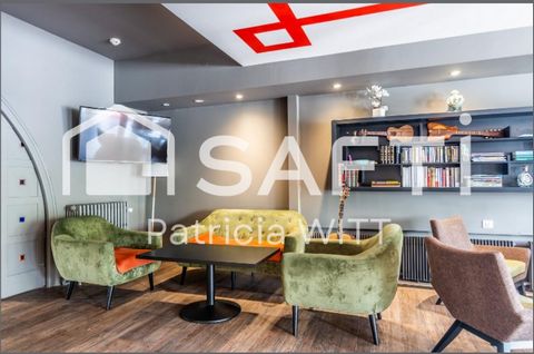 This Bureau hotel is located in a medium-sized town in Haute-Savoie, with strong economic and tourist activity, in a very friendly and warm setting. Prime location. Quality layout, presence of the standards required by the CHR and completely renovate...