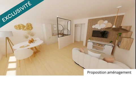 Découvrez ce charmant appartement de 52 m², idéalement situé à proximité du centre-ville de Firminy, au sein d'une copropriété très bien entretenue. Situé au 2ème étage, cet appartement est aménagé pour les personnes âgées ou handicapées, offrant ain...