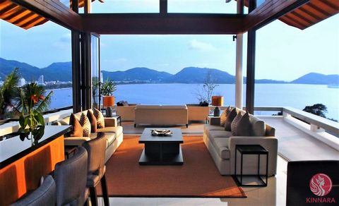 Offering a dynamic and prestigious tropical environment for the young and young at heart. Located at the exclusive northern end of Patong Bay, in a private estate – 70 meters above sea level.The views are breathtaking day and night, from Patong Beach...