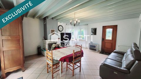 A proximité de Crépy-en-Valois, cette maison bénéficie d'un emplacement privilégié le long de la nationale 2, à seulement 40 minutes de l'aéroport Roissy CDG. Elle offre un cadre de vie calme et familial, tout en restant proche des principaux service...