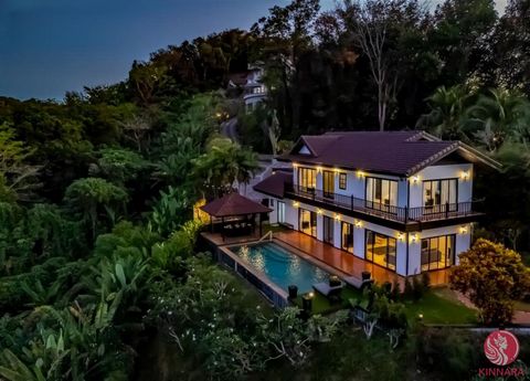 Villa is a magnificent and recently fully renovated villa property that has arguably some of the finest sea views in Thailand. The villa is designed in the style of British Colonial architecture commonly found in Singapore and mirrored in similar bui...