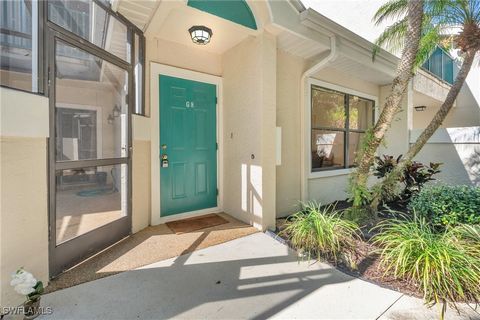 Turnkey 2-bed, 2-bath condo with loft in a prime Naples location. Open floor plan that seamlessly connects the kitchen, living and dining space. Kitchen boasts granite counters and a breakfast bar. First-floor bedroom has a full bath and access to a ...