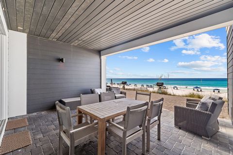 Situated in exceedingly sought-after Crystal Beach, Henderson Beach Villas is the area's newest luxury beachfront development. Towering high above the coastline, this luxury waterfront unit showcases breath-taking views of the emerald-hue waters from...