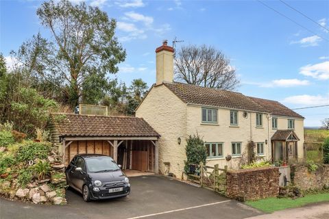 Cats Castle occupies a superb rural location off a quiet country lane enjoying fine views over surrounding farmland and with the added attraction of having a 2 bedroom detached annexe ideal for those seeking multi-generational living or work from hom...