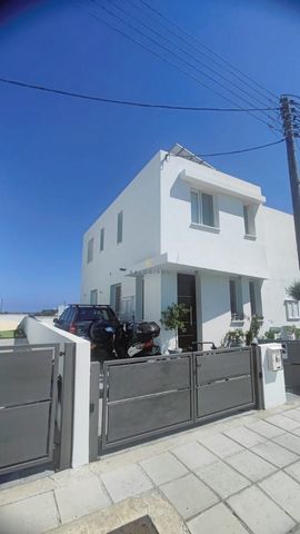 Located in Larnaca. Lovely, Two Bedroom, Semi-Detached House For Sale in Dromolaxia, Larnaca. Great location, close to amenities such as school, supermarkets, pharmacy etc. Only few minutes away from Kiti Village where there is access to an abundance...