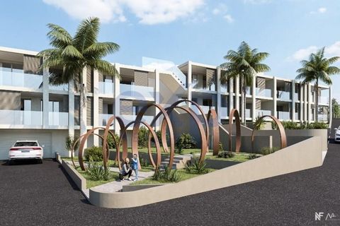 New development, THE HILLS, located in the Virtudes area, just above the Barreiros Stadium, the flats are 5 minutes from the centre of Funchal. The development consists of 1 and 2 bedroom flats distributed in blocks with just 3 floors. The developmen...