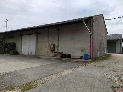 IDÉAL POUR INVESTISSEURS OU ARTISANS ! Peut être vendus à l'unité !! Situés sur l'axe RN 89 Bordeaux Libourne (sortie Vayres), venez découvrir le fort potentiel de ces deux bâtiments agricoles de 350 m² et 450 m² avec un hauteur sous plafond de plus ...