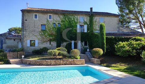 GRIGNAN REGION - EXCLUDING VISITS In the middle of the vineyards, with a view on the Lance and the Mont Ventoux, come to discover this haven of peace and greenery in the heart of our beautiful Provence. In the countryside of Valréas, capital of the E...