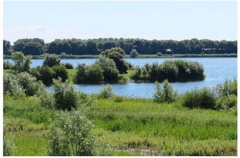 Vrijstaand zomerhuis met voortuin en groot toegankelijk achteraanzicht op enkele kilometers van de Schoorlse Duinen en het strand.