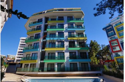 The apartment for sale is located between Side and Alanya in the area of Avsallar. Avsallar is known for Incekum's sandy beaches, citrus plants and the mild temperatures. Even during the winter months the temperature barely drops below 20 degrees Cel...