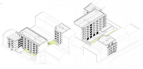 Appartement met 2 slaapkamers gelegen in een residentieel condominium, gelegen op een perceel van ongeveer 2.000 m2, met een unieke locatie, tegenover Parque do Covelo, rond de Rua de Faria de Guimarães en de toegang tot de Via de Cintura Interna (to...