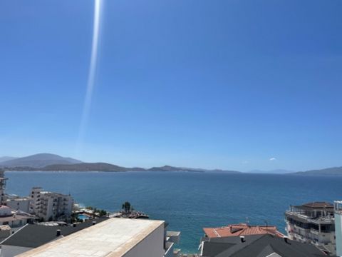 Two bedroom Terrace Apartment for sale in a brand new residence Spacious and sunny terrace with spectacular sea view. The building is located in a quiet residential neighbourhood at the northern coastline of Saranda with spectacular sea view. It is 1...