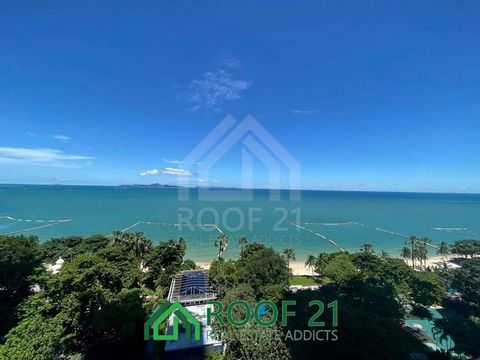 Zu verkaufen! Zire Wongamat – Eigentumswohnung mit Meerblick Ort: Wongamat Beach, Pattaya Projekt: Zire Wongamat 2 Schlafzimmer | 2 Badezimmer Größe: 98,40 m² Meerblick | 11. Etage Verkaufspreis: 14.800.000 Baht Überweisungsgebühren: 50/50 Einrichtun...