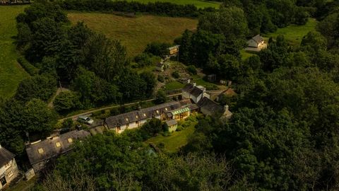 Introducing Ty Gof, a captivating former Blacksmith's cottage that traces its origins back to the 18th century. Located just four miles from Lampeter, in the sought after hamlet of Llanfair Clydogau, this historic property seamlessly combines the all...