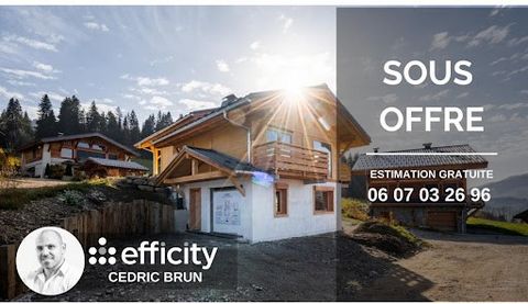 74920 - COMBLOUX - CO EXCLUSIVITEIT - CHALET 130 m2 - 106 m2 Bewoonbaar - TERREIN 480 m2 - TERRAS EN BALKON - UITZICHT MONT BLANC Efficity, het bureau dat uw eigendom online taxeert, en Cédric BRUN bieden u deze chaletschil aan, gelegen op een plek m...