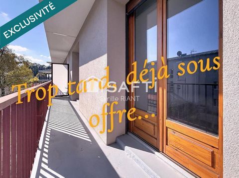 Appartement T3 de 84 m² avec balcons