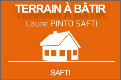 Terrain à bâtir, viabilisé 935m2