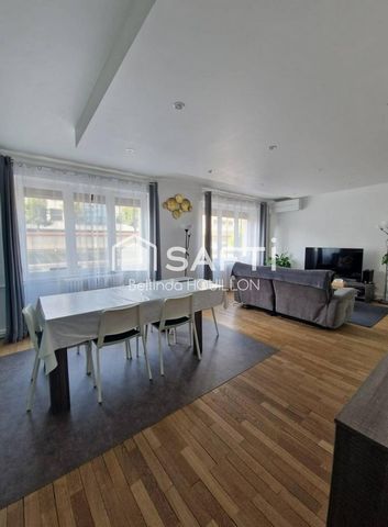 Grand appartement rénové à Nancy – 5 chambres, balcon, garage, et zéro travaux !