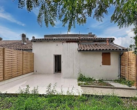 Maison rénovée - 2 chambres - Ambarès