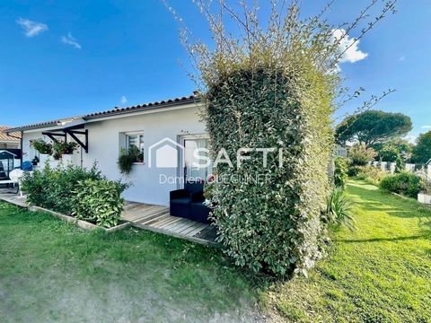 Maison récente, 3 chambres, centre-ville de Mios