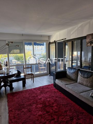 appartement avec belle surface , 3 CHAMBRES , clair et au calme .