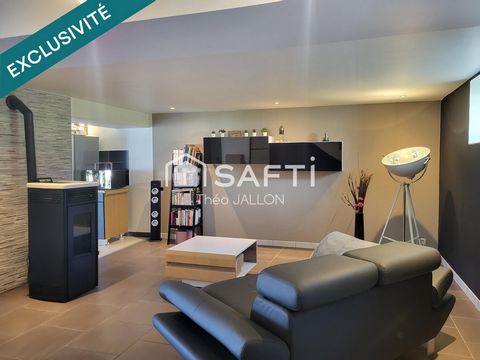 Élégante maison familiale avec piscine - 168m² à Devecey