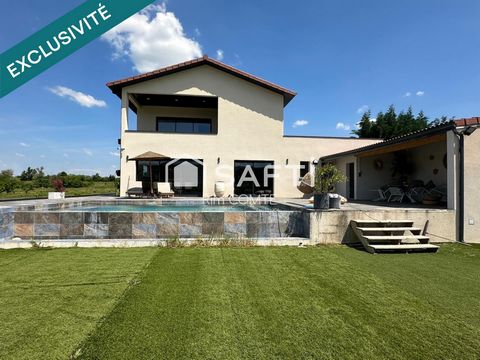 Maison d'Exception-191m2 de pure élégance-Matériaux nobles et finitions haut de gamme !!