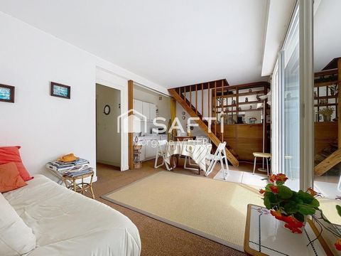 Appartement 2 pièces en duplex proximité de la mer