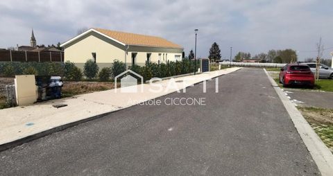 Terrain constructible et viabilisé