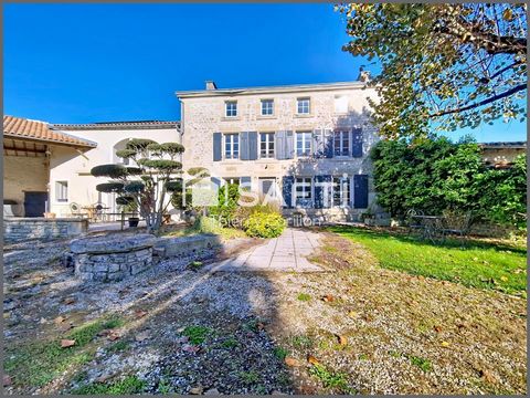 Maison de charme coup de cœur à Azay-le-Brûlé