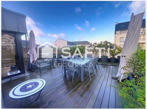 Appartement Triplex d'exception en plein cœur de Cesson-Sévigné