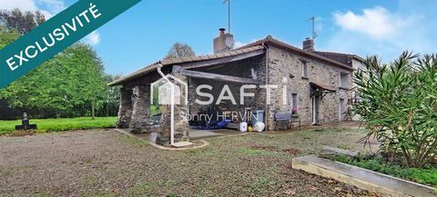 Maison 110m² hab. - cadre bucolique