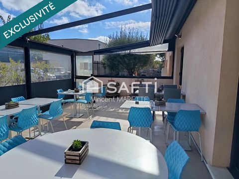 Fond de commerce unique dans zone artisanale de Saint Cézaire Sur Siagne