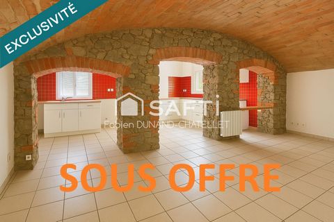 Duplex de charme type T3!