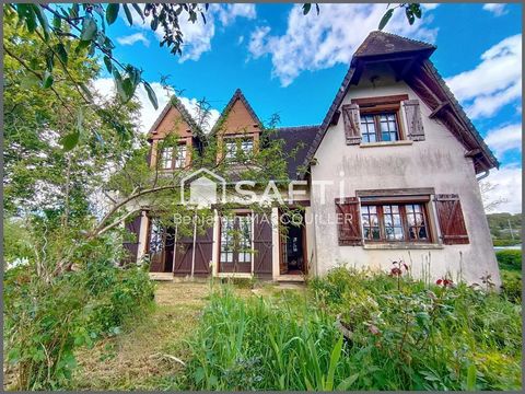 Safti-Benjamin Marcouiller vous propose : Maison 5 pièces.